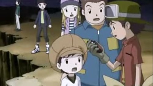 Poster della serie Digimon Frontier