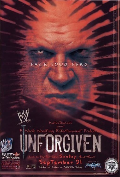 WWE Unforgiven 2003 2003