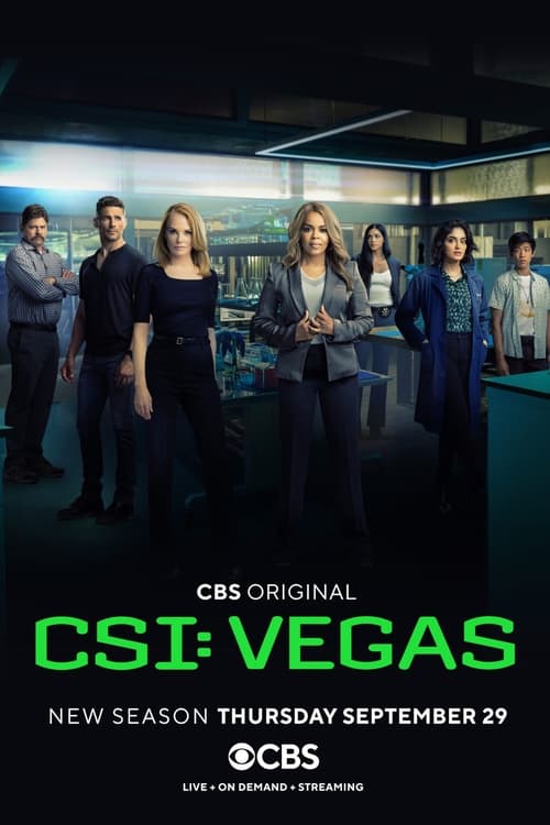 Where to stream CSI: Vegas Season 2