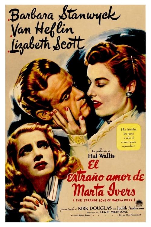 The Strange Love of Martha Ivers poster