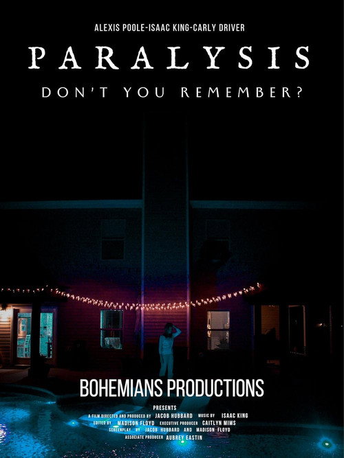 Poster for Paralysis