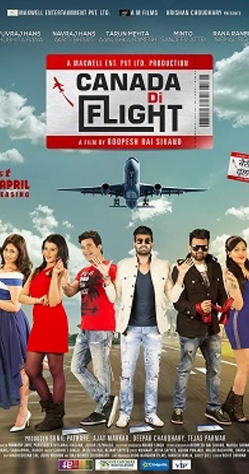 Canada Di Flight movie poster player