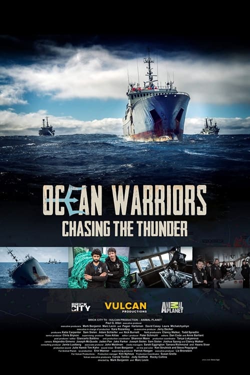 Ocean Warriors - Chasing the Thunder (2022) poster