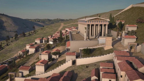 Delphes, nombril du monde