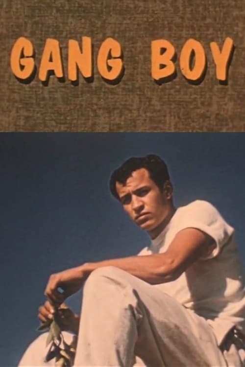 Gang Boy (1954) poster