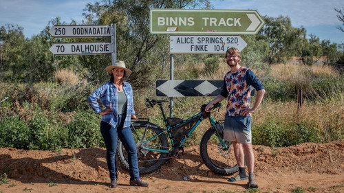 Binns Track (Part 1)