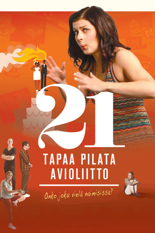 21 tapaa pilata avioliitto (2013) poster