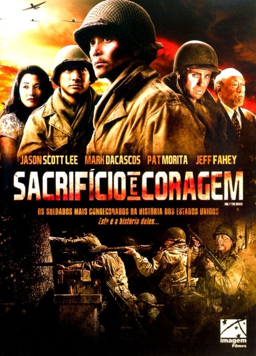 Pôster de Sacrifício e Coragem