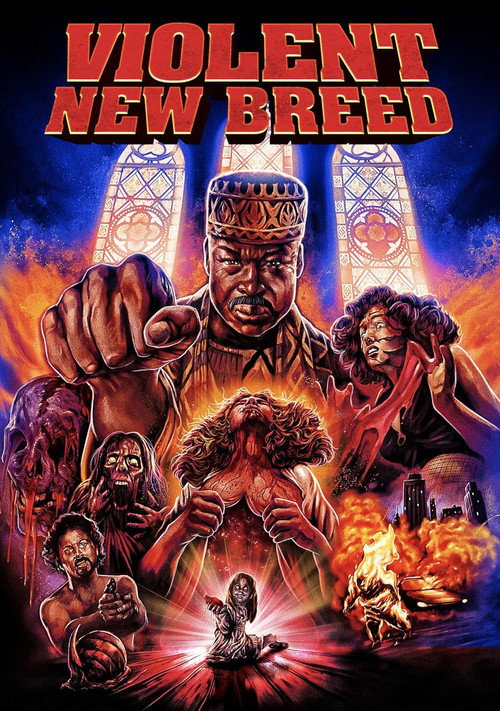 Violent New Breed poster