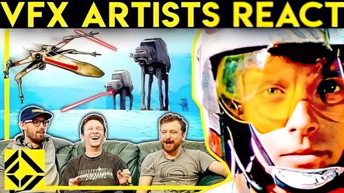 VFX Artists React to STAR WARS Bad & Great CGi still