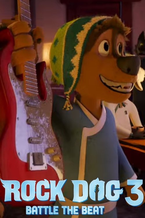 Rock Dog 3: Battle the Beat poster