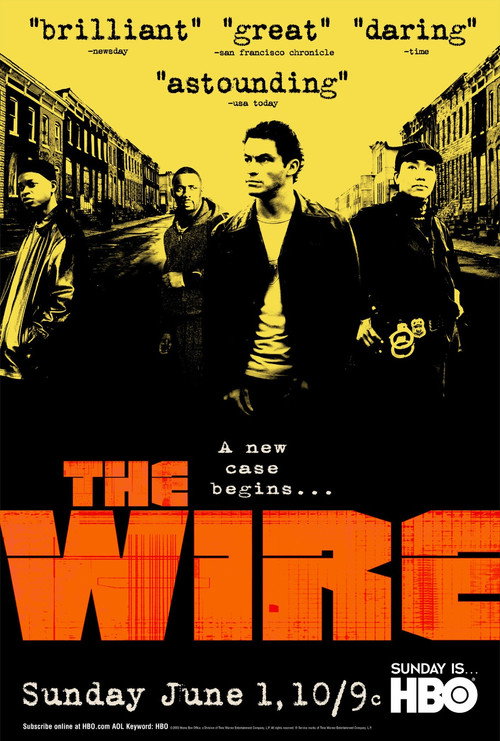 The Wire poster