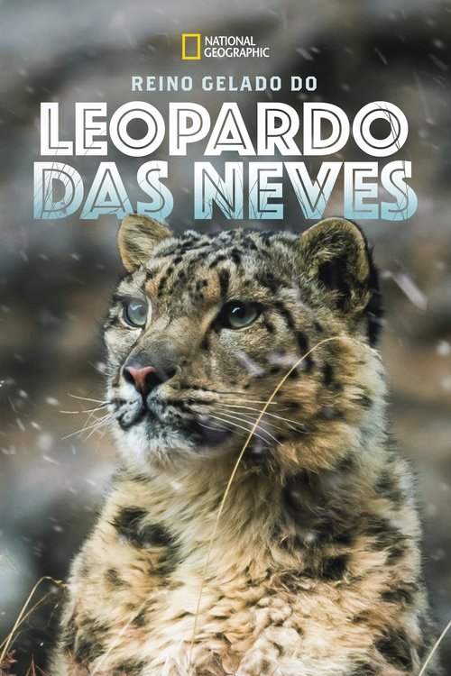 Pôster de Reino Gelado do Leopardo das Neves