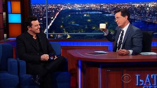 Poster della serie The Late Show with Stephen Colbert