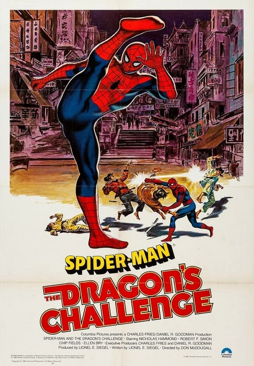 Spider-Man. El desafío del Dragón 1981