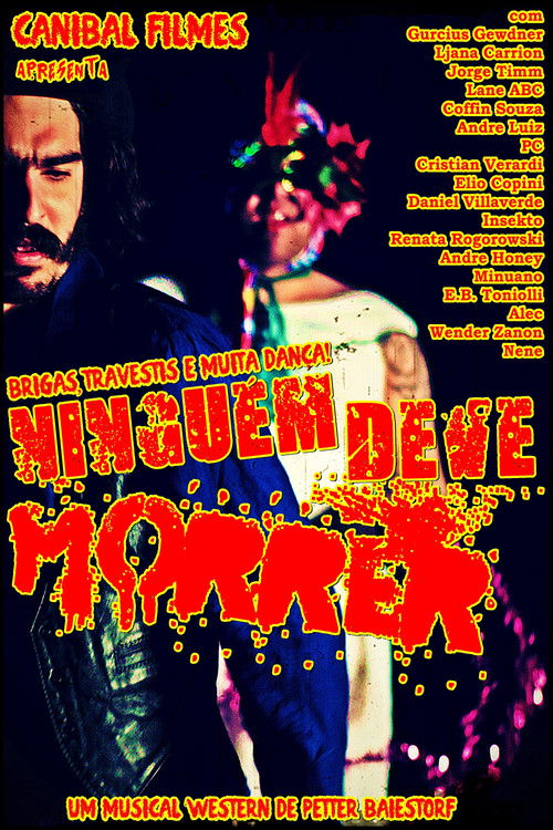 Nobody Must Die poster