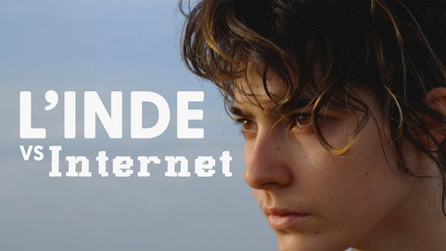 L'INDE VS INTERNET Backdrop Blur