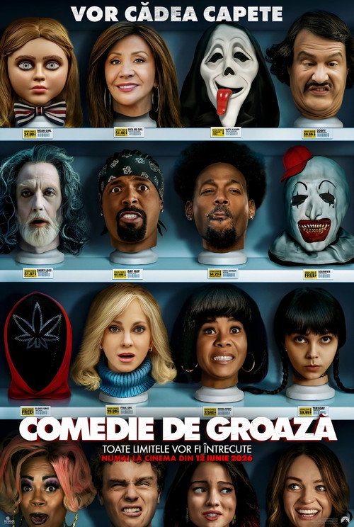 Comedie de groază