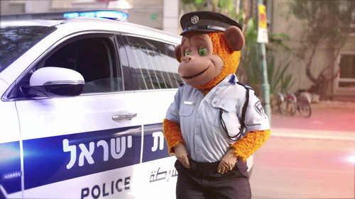 קופיקו במשטרה - Season 1 Backdrop Blur