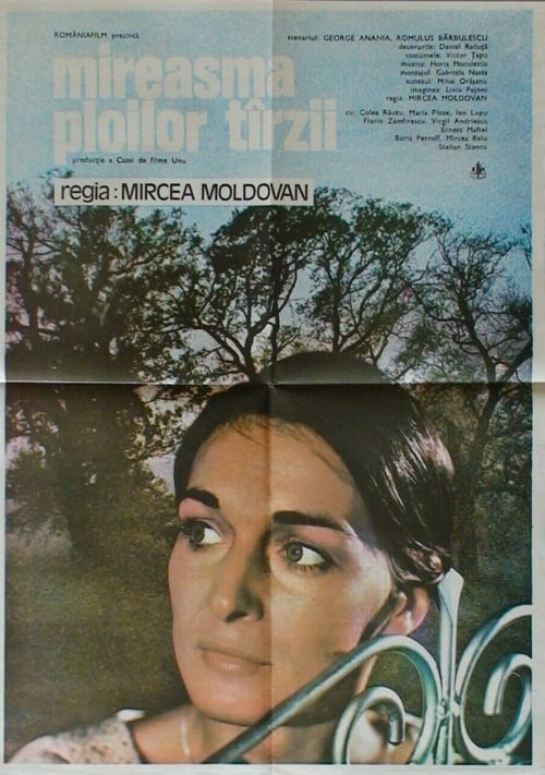 Mireasma ploilor târzii (1984) poster