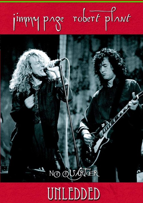Jimmy Page & Robert Plant - Unledded movie poster player