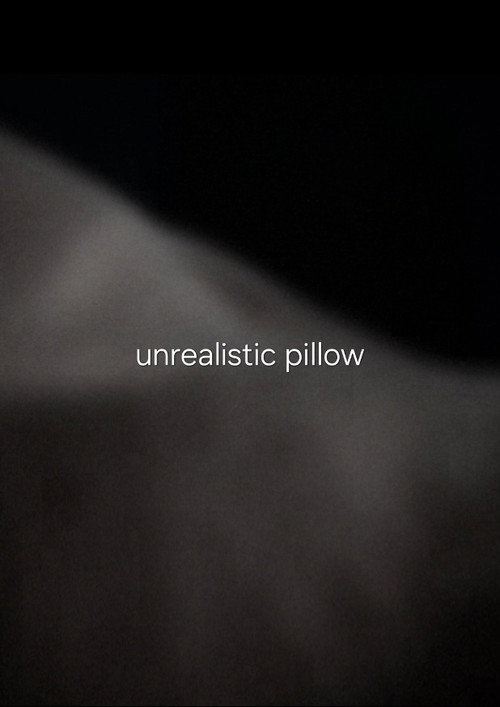 unrealistic pillow poster