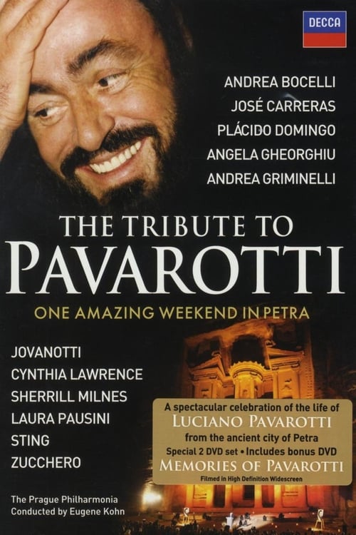 The Tribute to Pavarotti One Amazing Weekend in Petra 2009