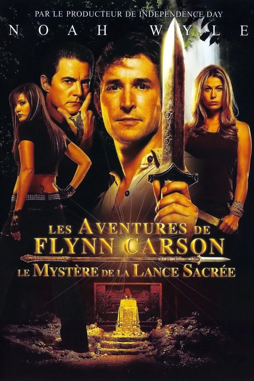 Les Aventures de Flynn Carson : Le Mystère de la lance sacrée 2004