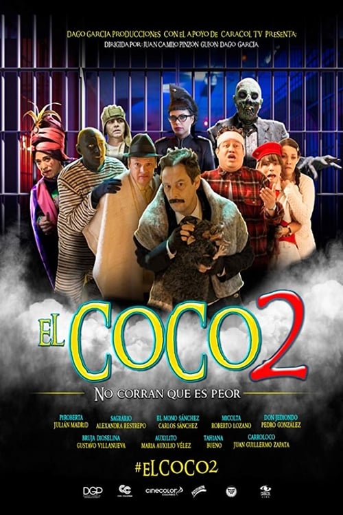 El Coco 2 Movie Poster Image