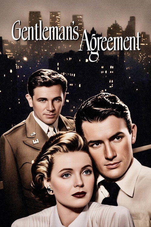 Gentleman's Agreement poster