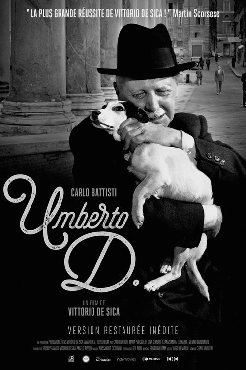Poster image du film Umberto D. Umberto D.