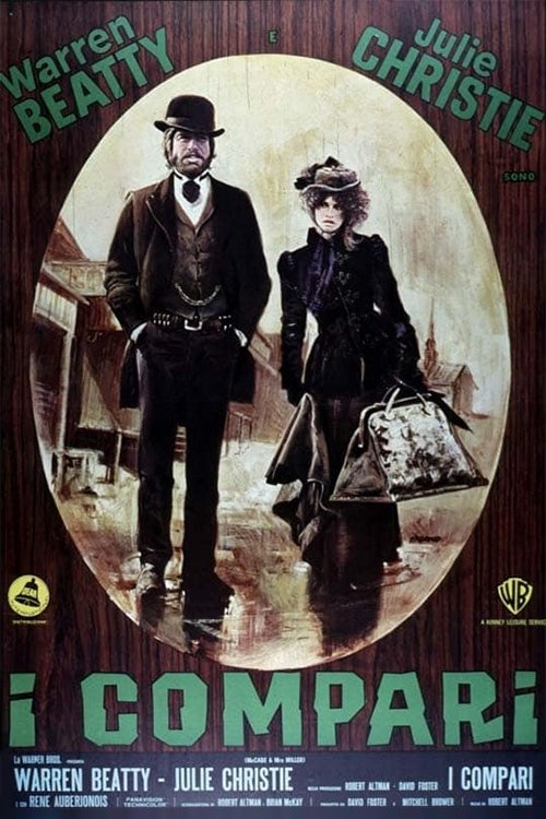 McCabe & Mrs. Miller poster