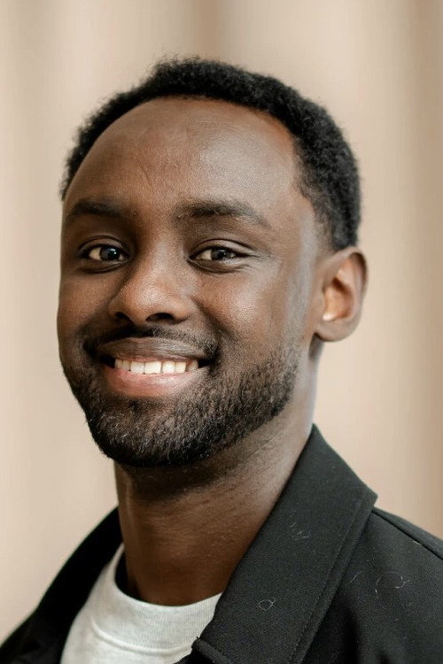 Binyamin Abdulkadir Mahamoud portrait