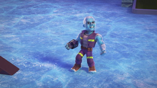 Poster della serie Iron Man and His Awesome Friends