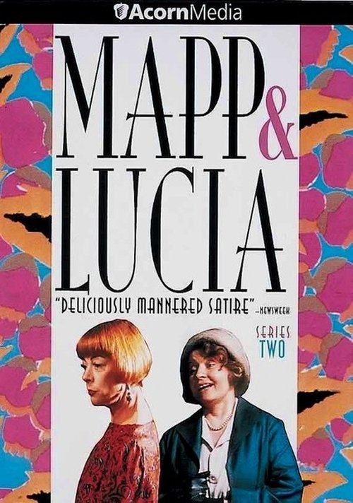 Escena del episodio 1 de la temporada 2 de la serie Mapp & Lucia