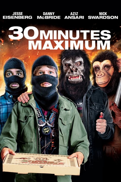 30 minutes maximum (2011)