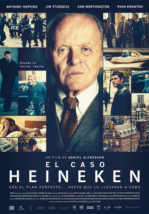 Kidnapping Mr. Heineken poster