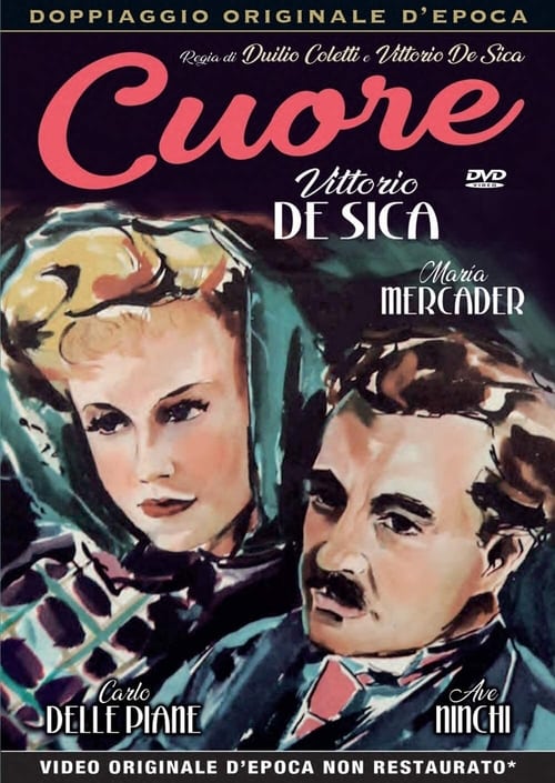 Cuore (1948) poster