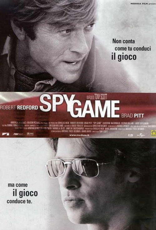 Spy Game 2001