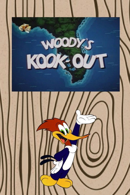 Woody's Kook-Out poster