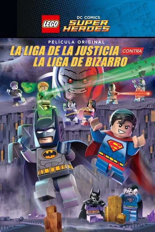 LEGO DC Comics Super Heroes: Justice League vs. Bizarro League poster