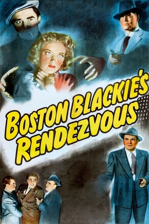 Boston Blackie's Rendezvous (1945) poster