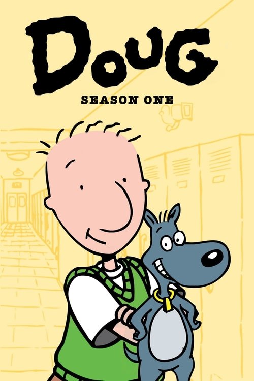 Ver temporada 1 de Doug Póster de la temporada 1 de la serie Doug