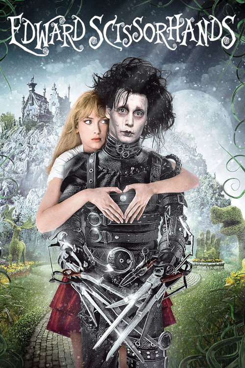 Edward Scissorhands poster