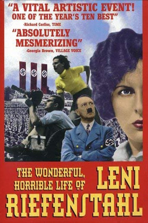 The Wonderful, Horrible Life of Leni Riefenstahl (1993) Poster