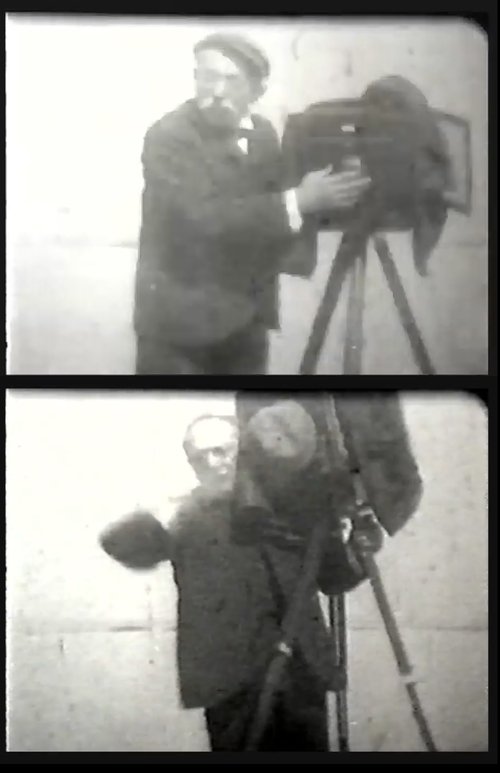 En casa del fotógrafo