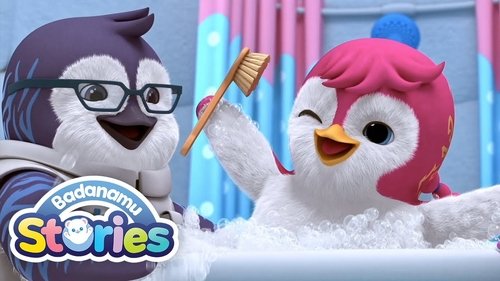 Bath Time Penguins Still