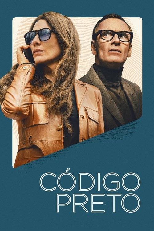 Pôster de Código Preto