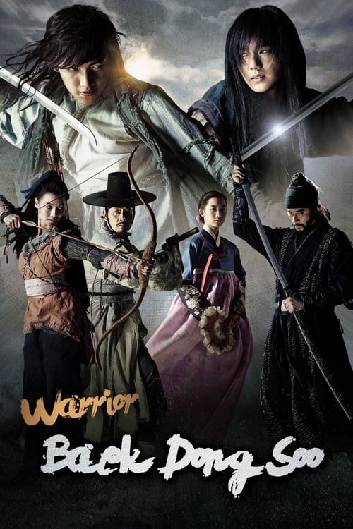 Poster Warrior Baek Dong Soo