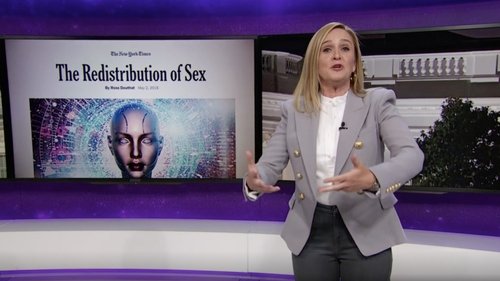 Poster della serie Full Frontal with Samantha Bee